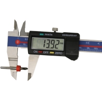 钻头铣刀刃长数显卡尺